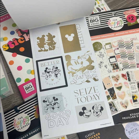 Bundle of The Happy Planner Sticker Books - Picture 4 of 7